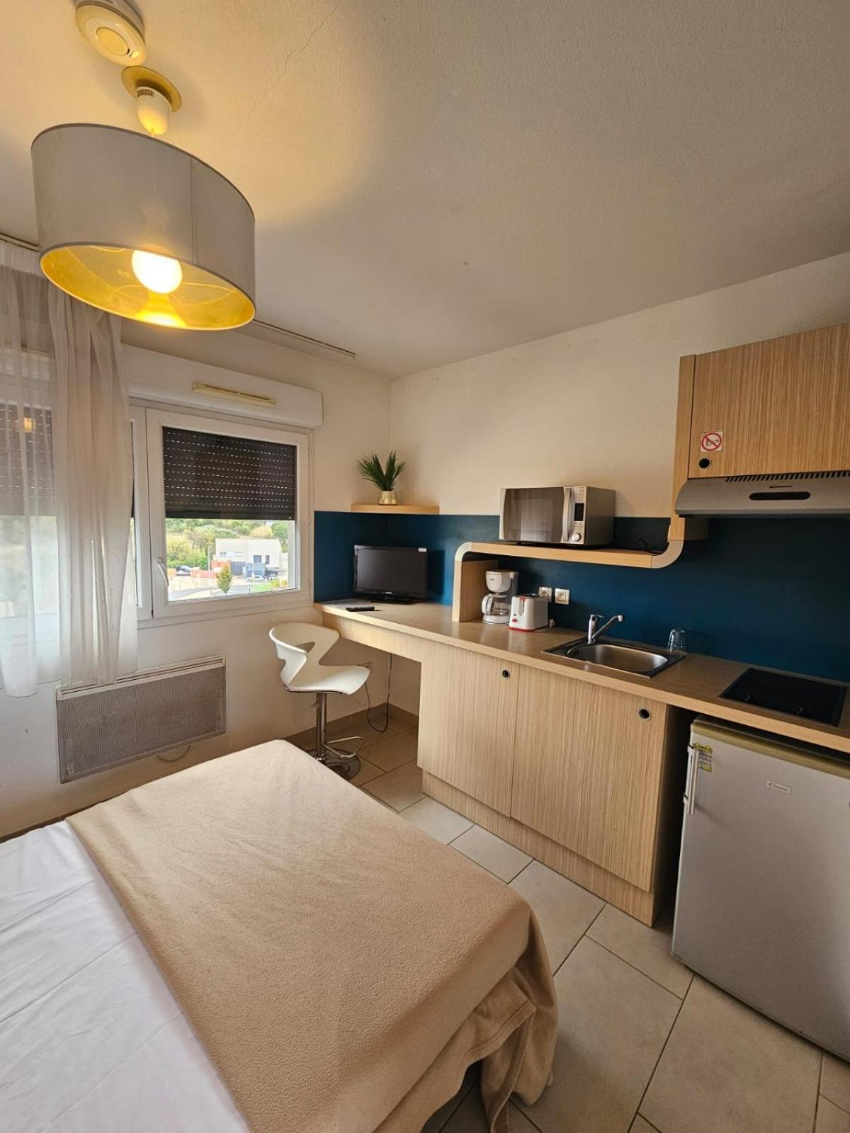 317 Studio Cosy A Perpignan Porte Espagne Exterior photo